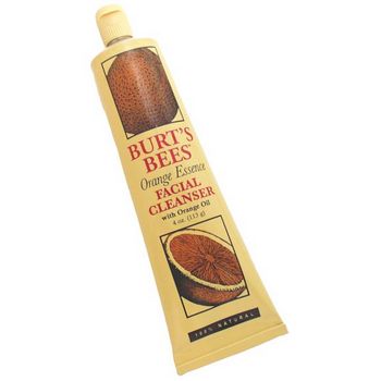 Burt's Bees - Orange Essence Facial Cleanser - 4 oz