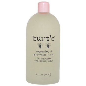 Burt's Bees - Rosewater & Glycerin Toner for Sensitive & Mature Skin - 7 oz