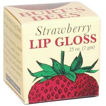 Burt's Bees - Lip Gloss - Strawberry - .25 oz
