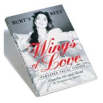 Burt's Bees - Wings of Love Facial Tissues