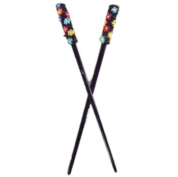 HB HairJewels - Hairsticks - Black Beaded