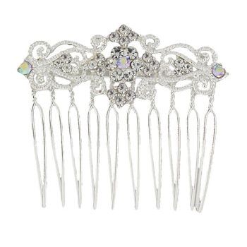 Betty Wales - Crystal Hair Comb