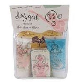 BlueQ - Dirty Girl Travel Kit