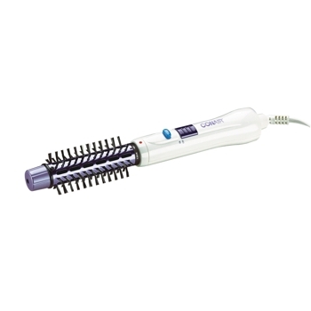 Conair - 2 in 1 Hot Air Styler - 1inch Nylon Bristle Brush and 3/4inch Brush