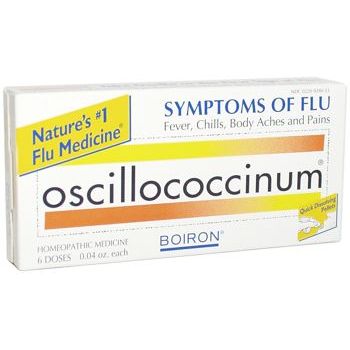 Boiron - Oscillococcinum Flu Remedy - 6 Doses