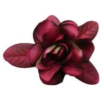 Amici Accessories - Burgundy Flower Pin