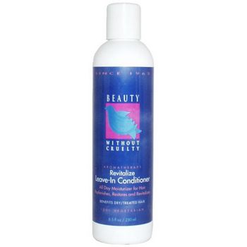 Beauty Without Cruelty - Revitalize Leave-In Conditioner - 8.5 fl oz