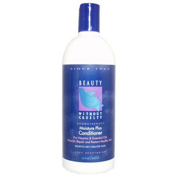 Beauty Without Cruelty - Moisture Plus Conditioner - 16 oz