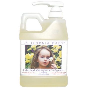 California Baby - Botanical Shampoo & Bodywash - 17.5 oz