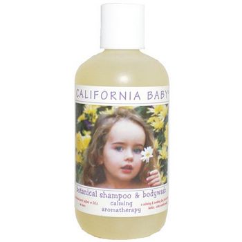 California Baby - Botanical Shampoo & Bodywash - 8.5 oz