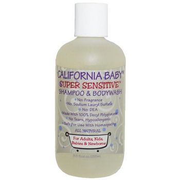 California Baby - Super Sensitive Shampoo & Bodywash - 8.5 oz