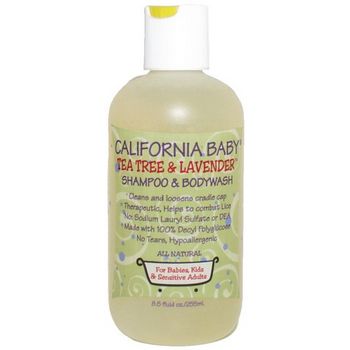 California Baby - Tea Tree & Lavender Shampoo & Bodywash - 8.5 oz