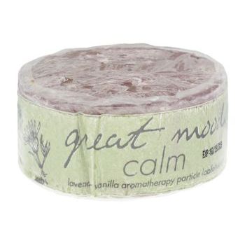 Great Moods - Aromatherapy Loofah Soap - Calm - Lavender & Vanilla 4.4 oz