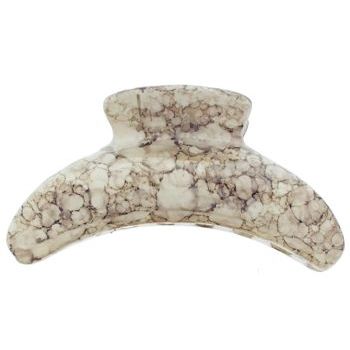Camila - Large Marble Claw - Beige