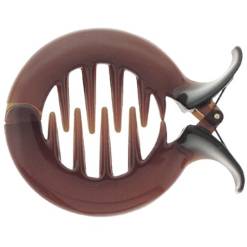 Camila - Fish Clip - Large Tort