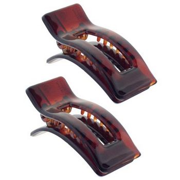 Camila - Square Salon Clips - Tort
