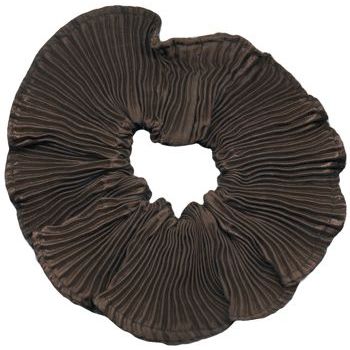 Camila - Scrunchie - Satin - Brown