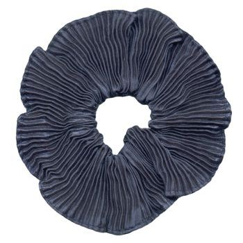 Camila - Scrunchie - Satin - Navy