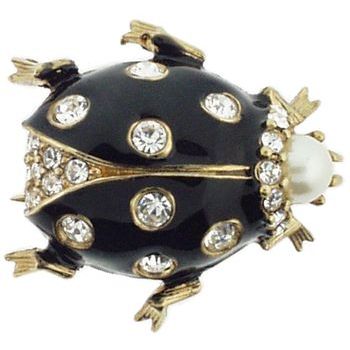 Ciner - Jeweled Lady Bug - Brooch Pin (1)