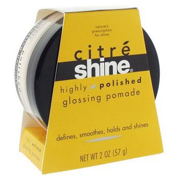 Citre Shine - Shine Miracle Highly Polished Glossing Pomade - 2 oz (57g)