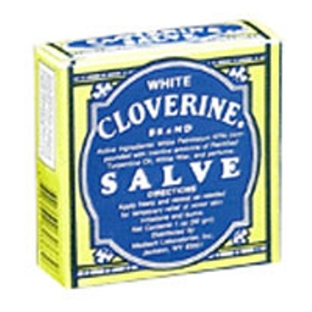 Rosebud Perfume Company - Cloverine Salve - 1.0 oz.