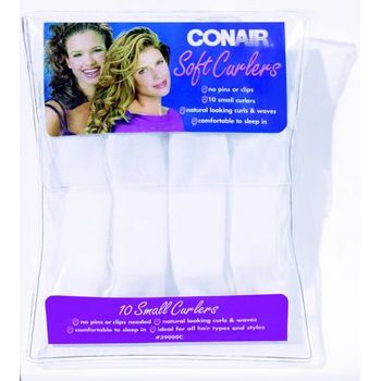 Conair - Soft Curlers - 10 Small
