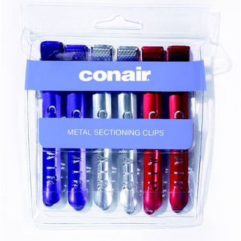 Conair - Metal Sectioning Clips
