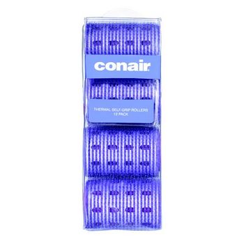 Conair - Thermal Self Grip Rollers - 12 Pack Assorted 3 Sizes