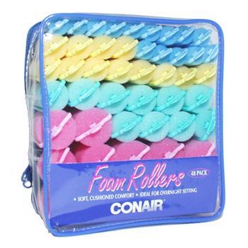 Conair - Soft Foam Rollers - 48 Pack