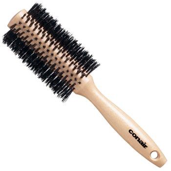 Conair - Wood Classics - Medium Porcupine Round Brush (1)