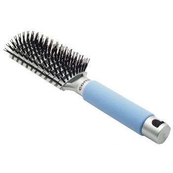 Conair Accessories - Ion Shine - Foam Handle Ladder Vent Brush - Blue (1)