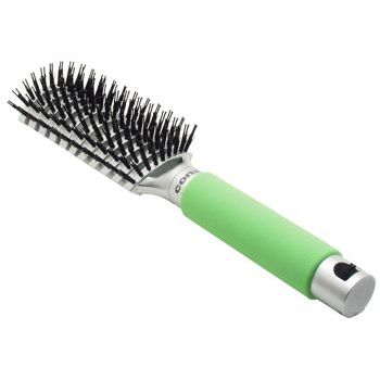 Conair Accessories - Ion Shine - Foam Handle Ladder Vent Brush - Kiwi Green (1)