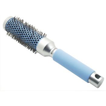 Conair Accessories - Ion Shine - Foam Handle Thermal Round Brush - Blue (1)