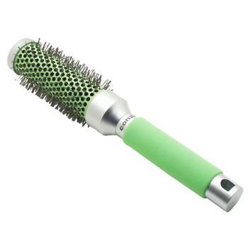 Conair Accessories - Ion Shine - Foam Handle Thermal Round Brush - Kiwi Green (1)