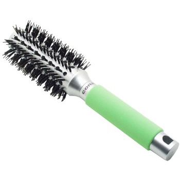 Conair Accessories - Ion Shine - Foam Handle Porcupine Rd Brush - Kiwi Green