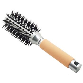 Conair Accessories - Ion Shine - Foam Handle Porcupine Rd Brush - Peach