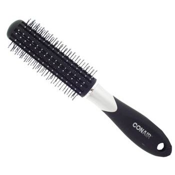 Conair - Velvet Touch - Full Round Nylon Brush (1)