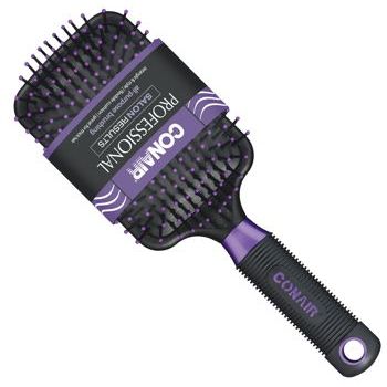 Conair Accessories - Professional - Large Paddle Brush - Purple