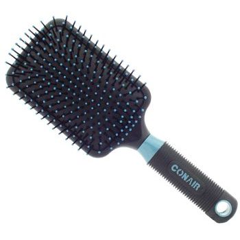 Conair Accessories - Professional - Large Paddle Brush - Steel Blue