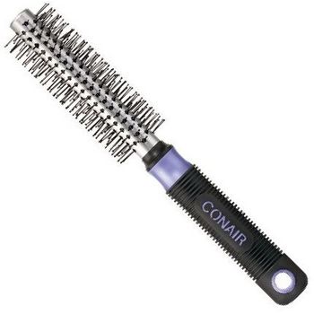 Conair Accessories - Professional Metal Round Brush - Small - Purple (1)