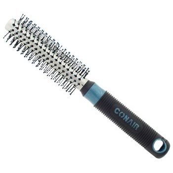 Conair Accessories - Professional Metal Round Brush - Small - Steel Blue (1)