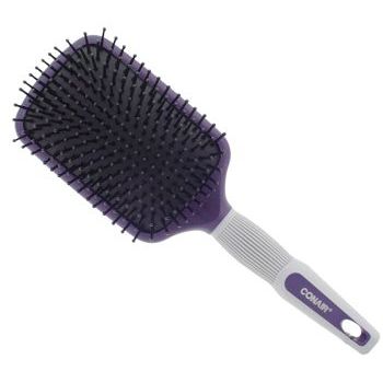 Conair - Anti-Static Paddle Brush - Purple (1)