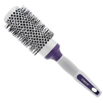 Conair Accessories - Anti Static Ceramic Large Round Brush - Purple