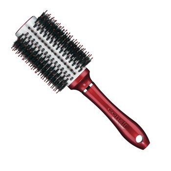 Conair Accessories - Tourmaline Ceramic LG Barrel Brush - Red (1)