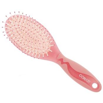 Conair - Styling Essentials - Swish Cushion Brush - Peach (1)