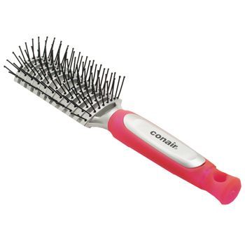 Conair Accessories - Ion Shine - Color Vent Brush - Melon (1)