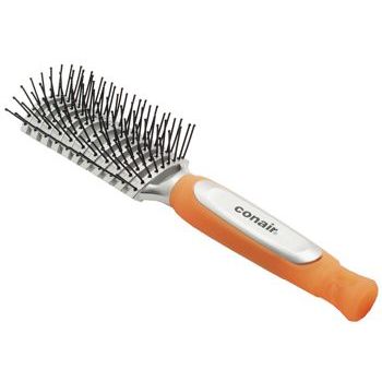 Conair Accessories - Ion Shine - Color Vent Brush - Orange (1)