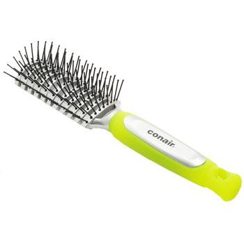 Conair Accessories - Ion Shine - Color Vent Brush - Lemon (1)