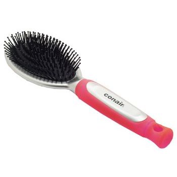 Conair Accessories - Ion Shine - Color Cushion Brush - Melon (1)