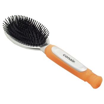 Conair Accessories - Ion Shine - Color Cushion Brush - Orange (1)